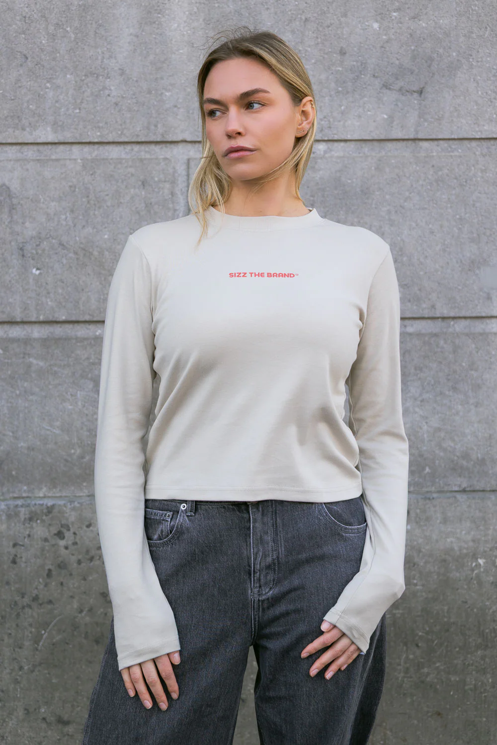 Balance Top Grey